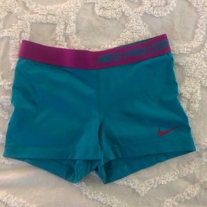Small Nike Pro Combat Spandex 3 inch inseam